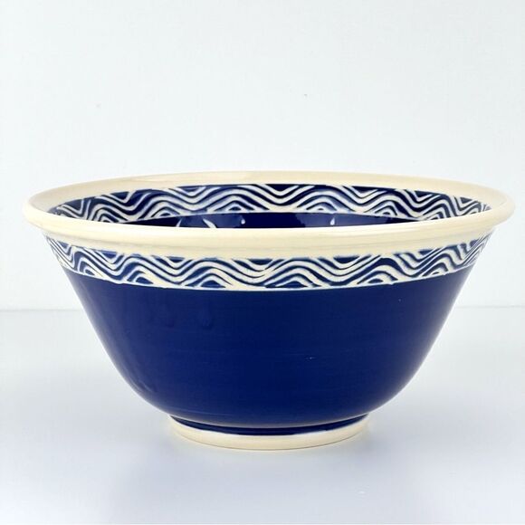 H Shadron Pottery Friendship Celebration Bowl - Picture 2 of 8